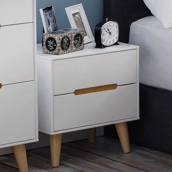 Julian Bowen Alicia 2 Drawer Bedside Cabinet – TeddyBeau